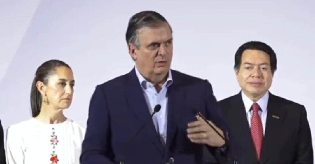 Marcelo Ebrard será el enlace de Claudia Sheinbaum con los mexicanos en el extranjero