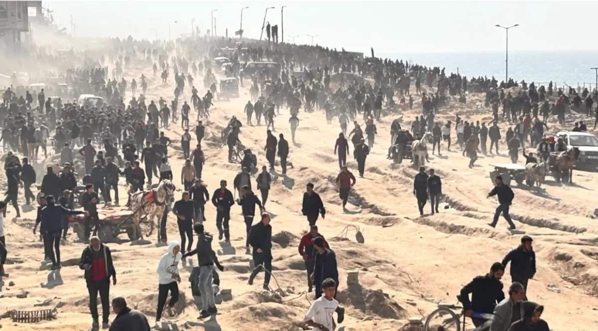 Video: Masacre en Gaza; mueren más de 110 palestinos en un ataque israelí