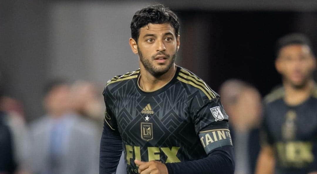 Carlos Vela, cerca de dejar al LAFC; se iría con San José, también de la MLS