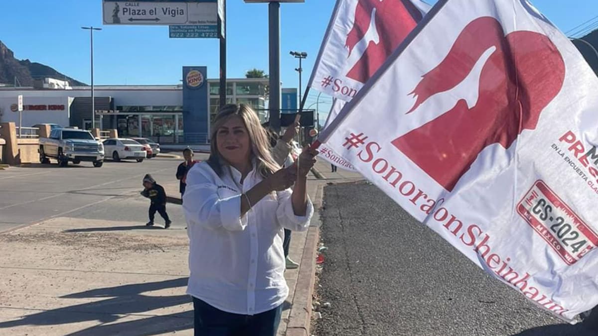 Video: Tunden a candidata de Morena en Guaymas, Sonora por el poco ánimo mostrado en un spot