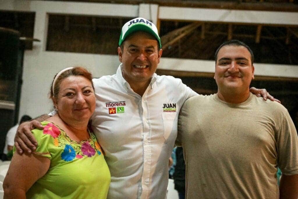 El pueblo merece tener verdaderos representantes en el Congreso: Juan Carrillo