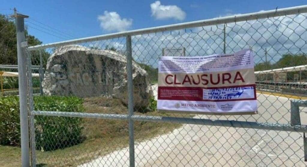 Niegan amparo a Calica; continuarán clausuradas sus instalaciones en Playa del Carmen