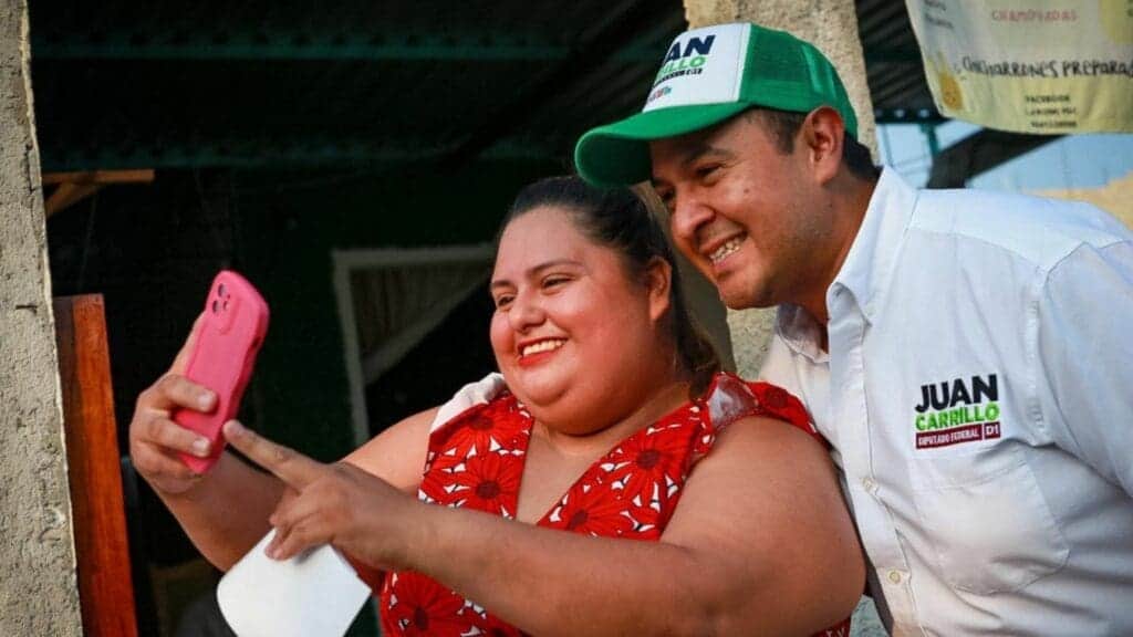 Los solidarenses están firmes con la 4T: Juan Carrillo