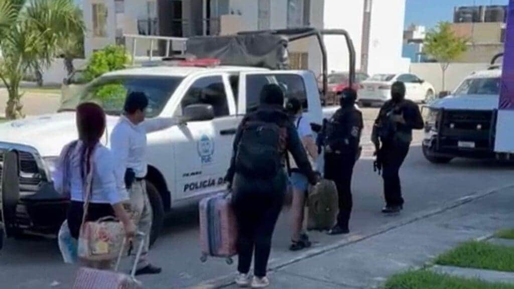 Rescata FGE y Guardia Nacional a ocho mujeres víctimas de trata en Playa del Carmen