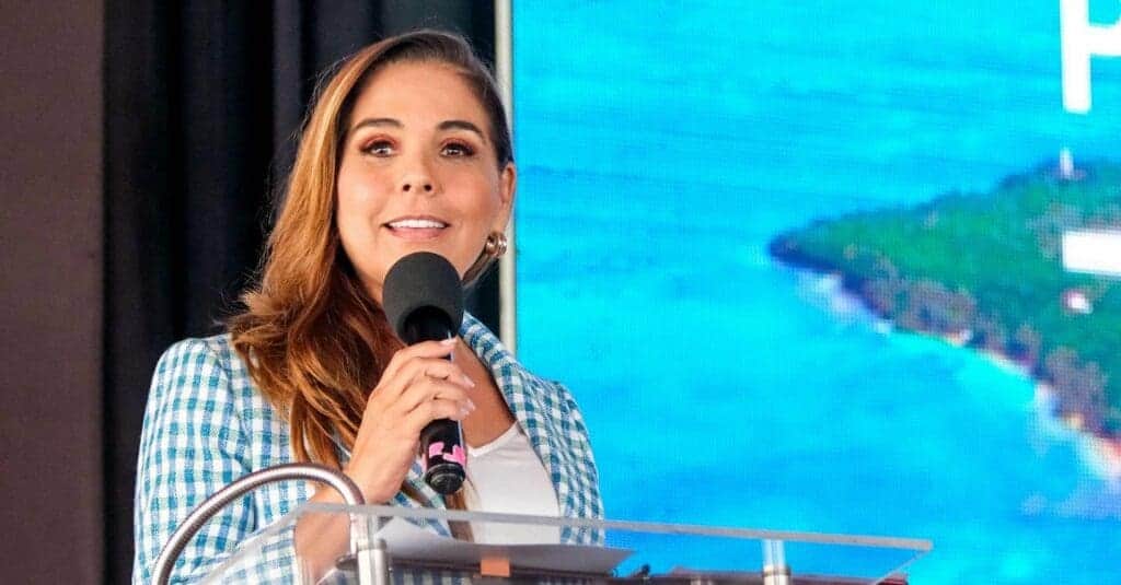 Mara Lezama, la cuarta mejor autoridad estatal según el ranking de gobernadores de Consulta Mitofsky