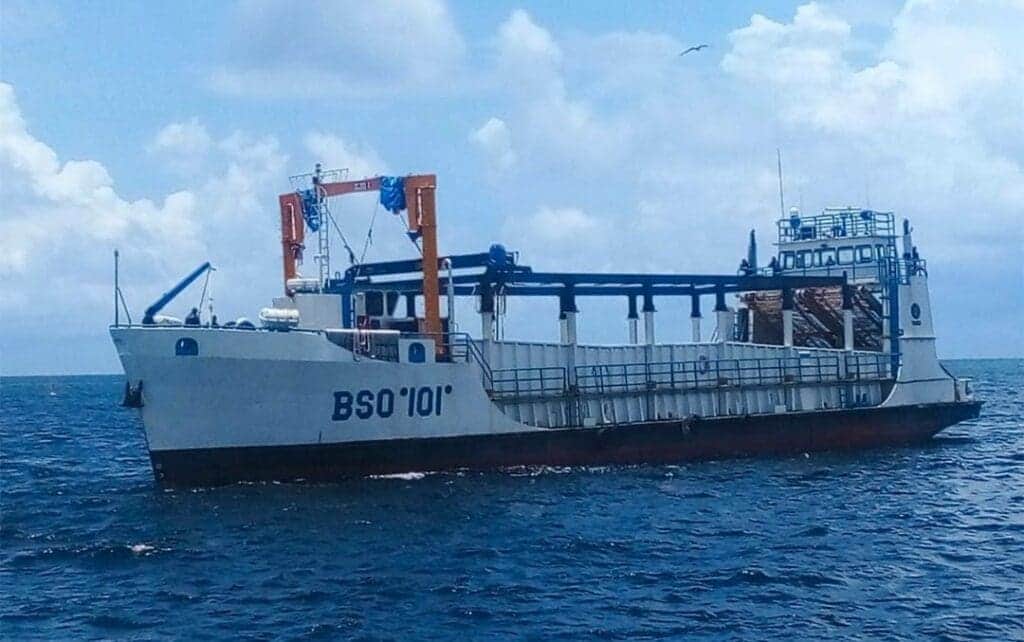 Gobierno de Quintana Roo y la Marina dan banderazo a la estrategia de combate al sargazo 2024