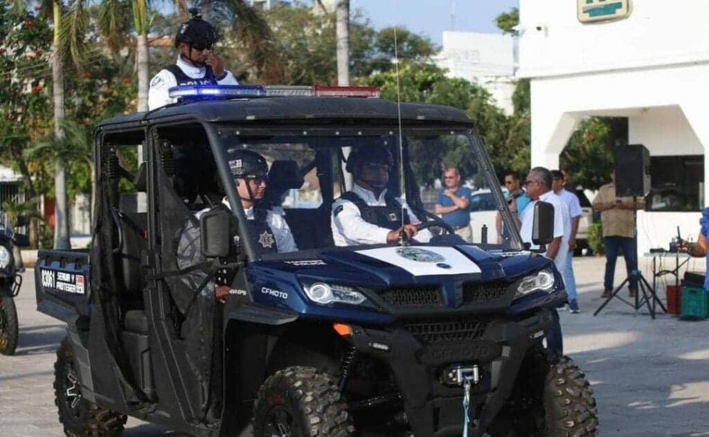 Inicia el operativo vacacional de Semana Santa 2024 en Playa del Carmen