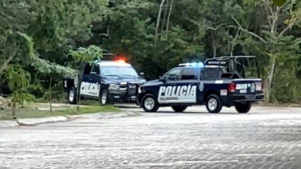 Encuentran los restos de una mujer en el fraccionamiento Selvanova de Playa del Carmen