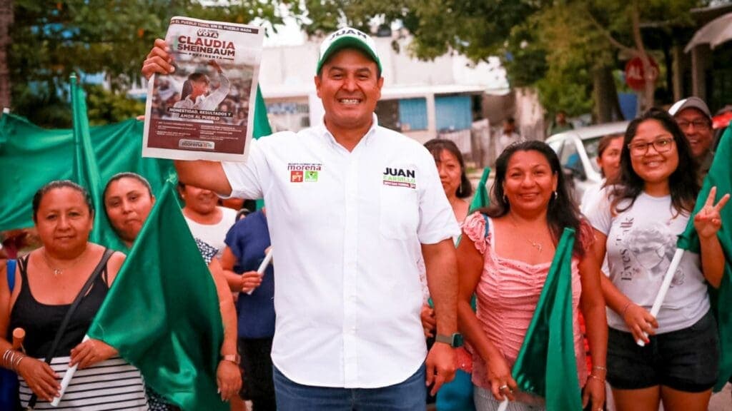 Juan Carrillo convoca a solidarenses consolidar la transformación con el "Plan C"