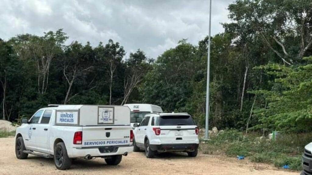 Localizan presuntos restos humanos en operativo de búsqueda en Cancún
