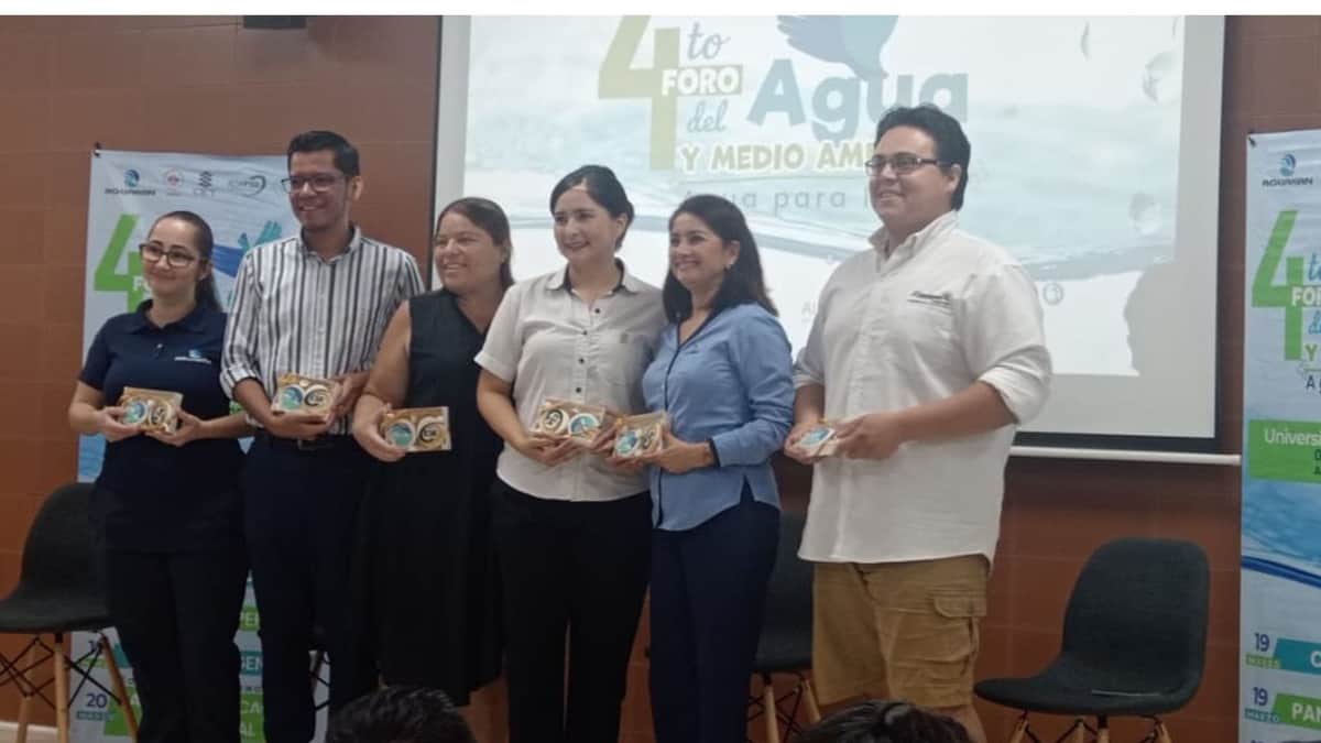 Promueve Aguakan la Cultura de la Paz en el Cuarto Foro del Agua y Medioambiente