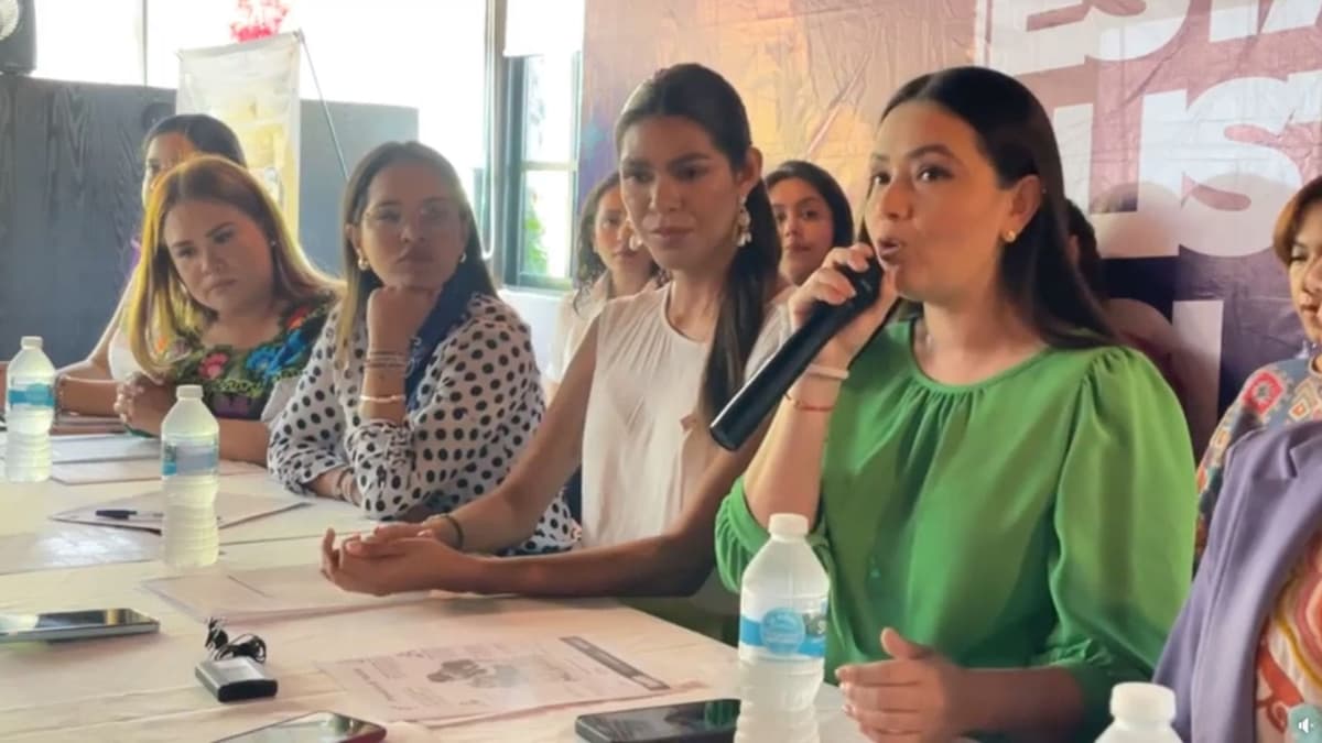 Presentan en Cancún el movimiento "Estamos Listas"; son mujeres que respaldan a Claudia Sheinbaum
