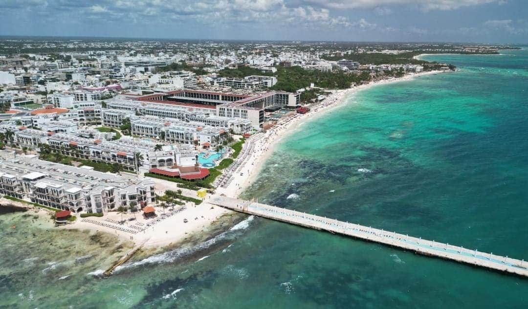 Costas de Playa del Carmen lucen espectaculares para recibir a los turistas en Semana Santa
