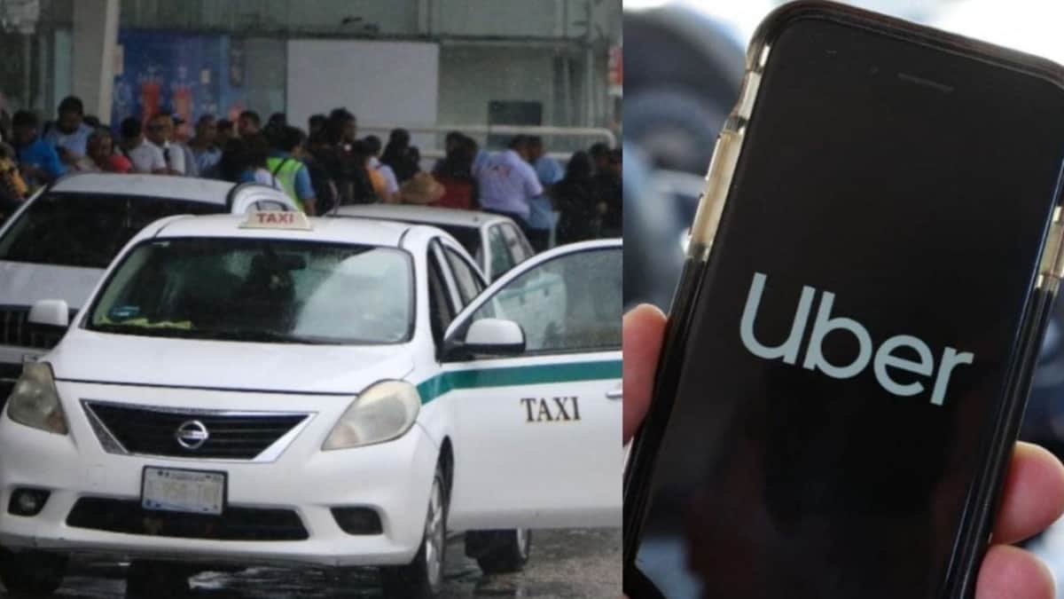 Conductores de Uber denuncian que taxistas de Cancún han vuelto a acosarlos y amenazarlos