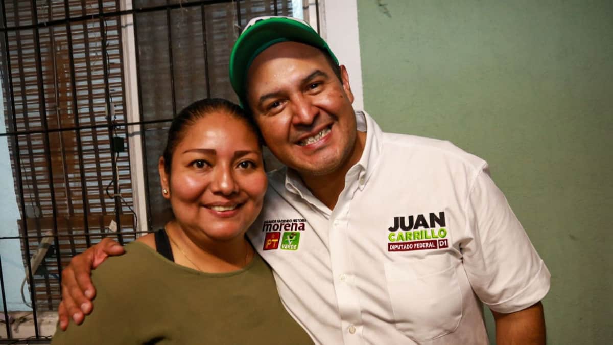 Juan Carrillo le ha cumplido al pueblo y lo seguiremos apoyando: Vecinos de Villas del Sol