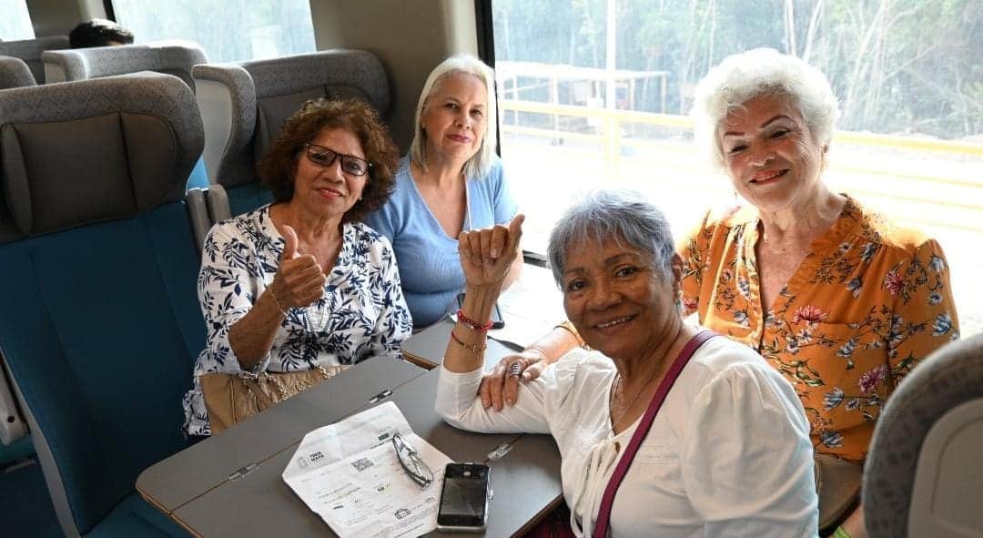 Ya puedes viajar; comenzó la venta de boletos para el tramo Cancún-Playa del Carmen del Tren Maya