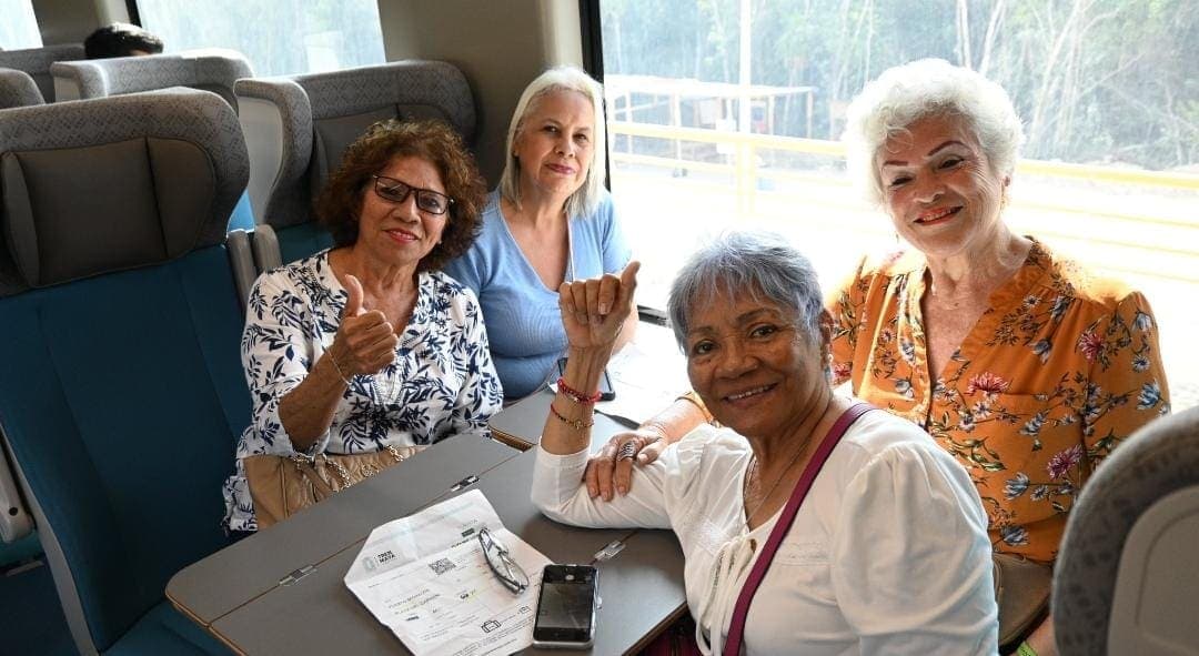 Ya puedes viajar; comenzó la venta de boletos para el tramo Cancún-Playa del Carmen del Tren Maya