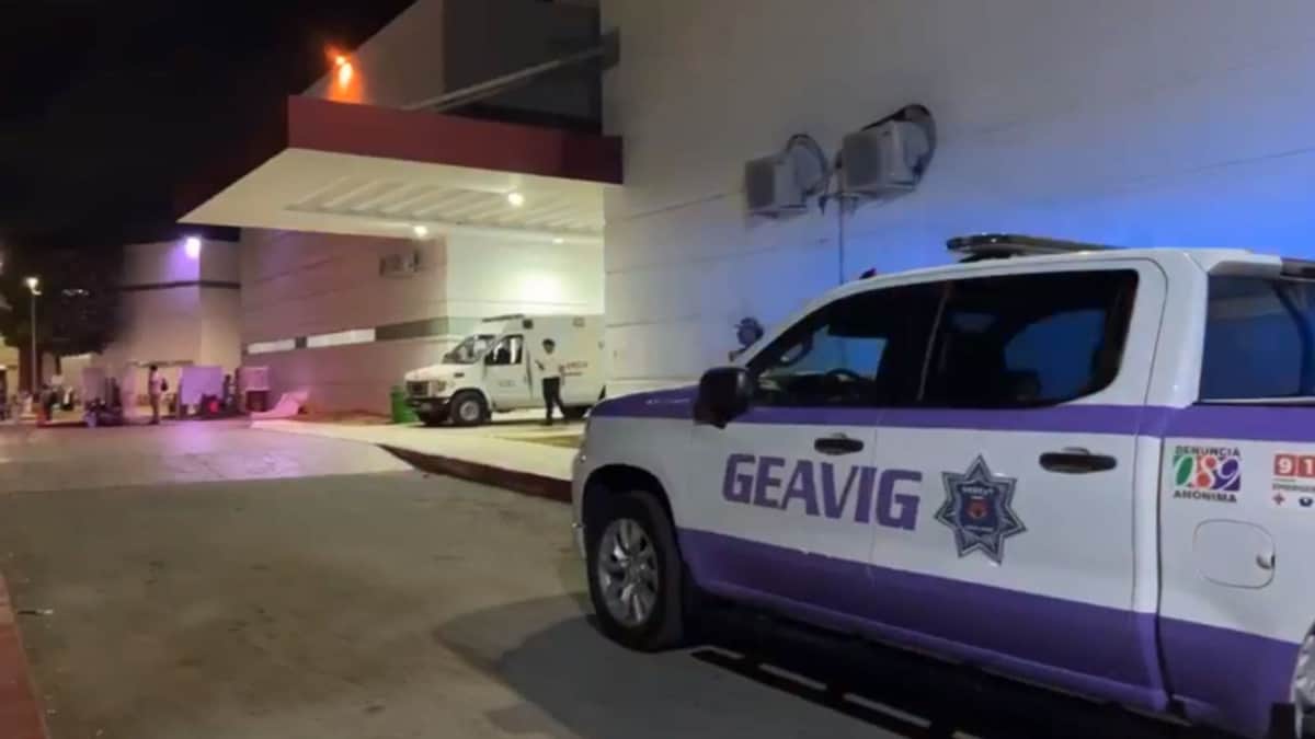 Menor de cuatro años es lesionada por una bala perdida en Cancún