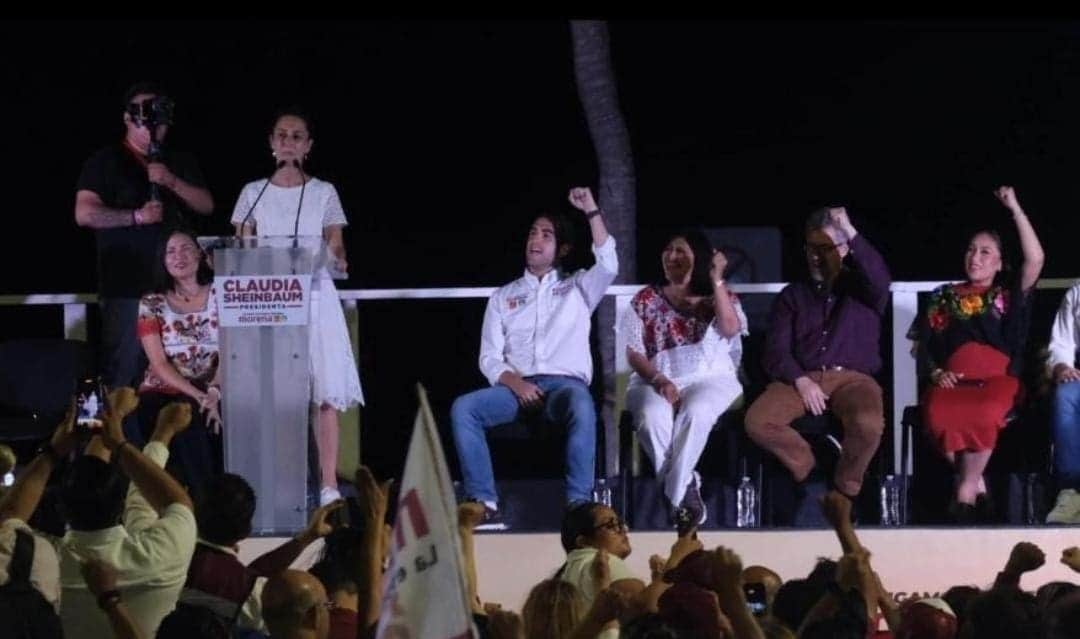 Se ha hecho mucho en seis años, hay que continuar para consolidar la transformación: Claudia Sheinbaum