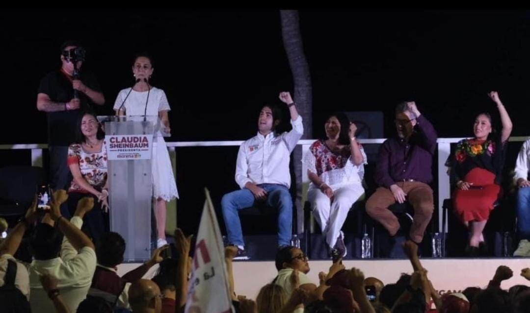 Se ha hecho mucho en seis años, hay que continuar para consolidar la transformación: Claudia Sheinbaum