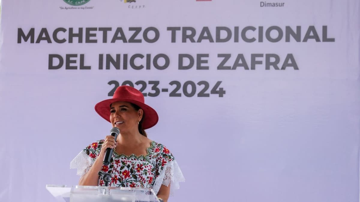 Con machetazo tradicional se oficializó zafra 2023-2024 en sur del estado