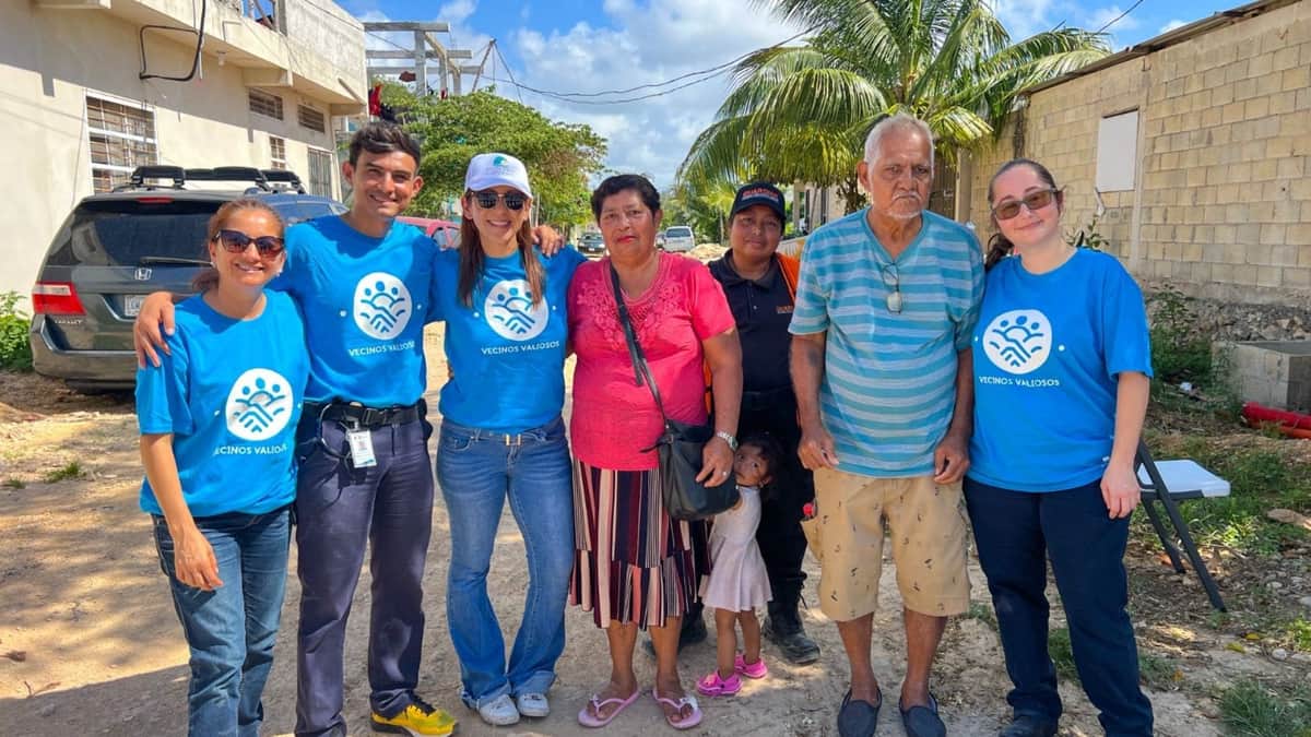 La ONG Quintana Roo Lovers presenta “Vecinos Valiosos”, un programa en beneficio de comunidades locales