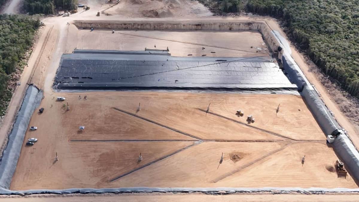 Suspenden celda emergente del relleno de Cancún; Ayuntamiento interpone recurso de revisión