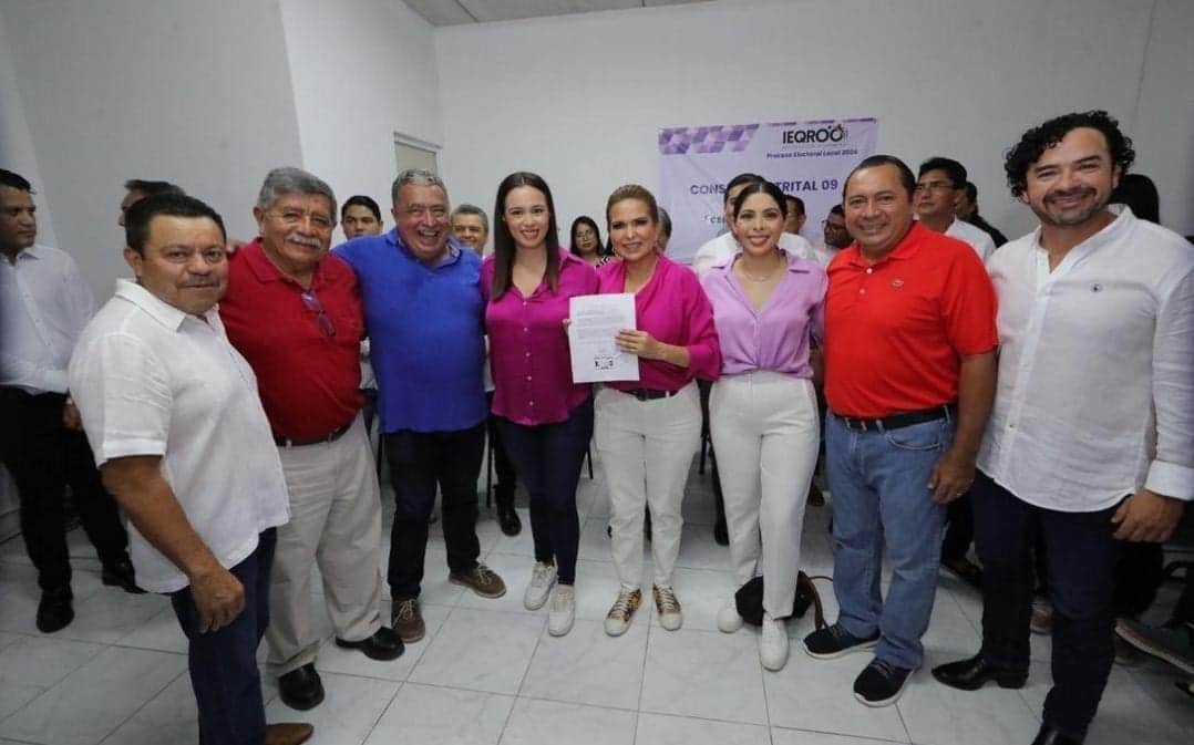 Alianza por la renovación; Lili Campos va con todo(s) y reúne a los principales líderes playenses