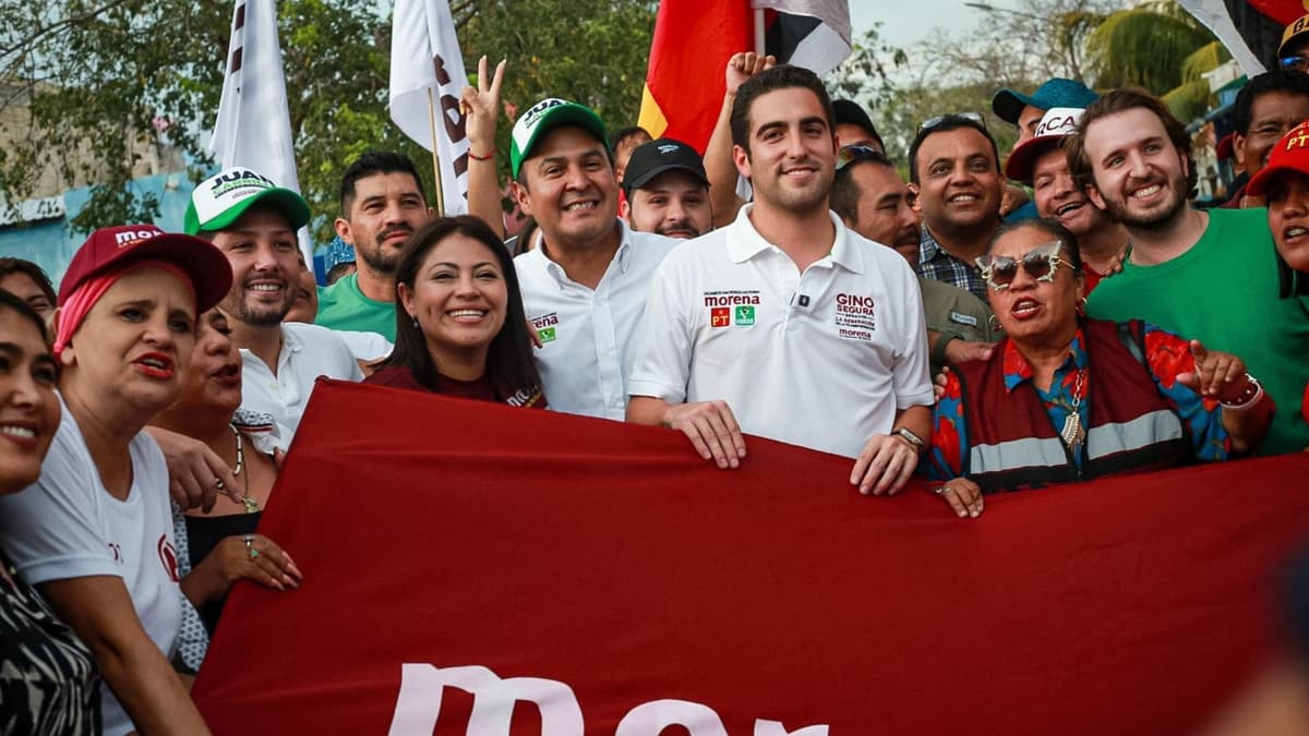 Con Juan Carrillo y Gino Segura avanza la 4T en favor del pueblo