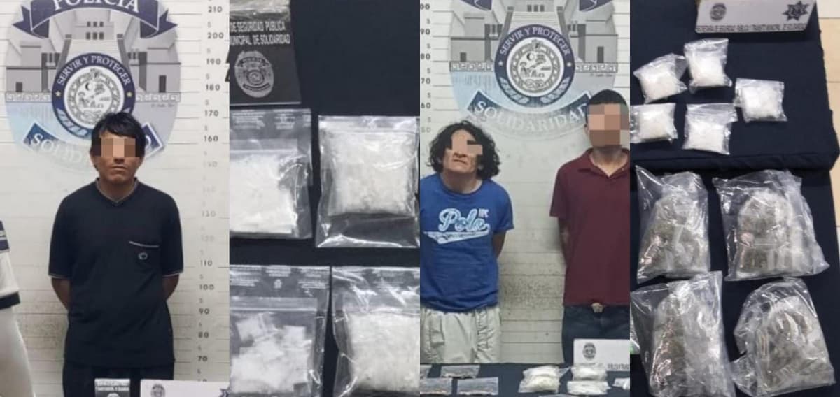 Autoridades combaten de manera enérgica el narcomenudeo en Playa del Carmen