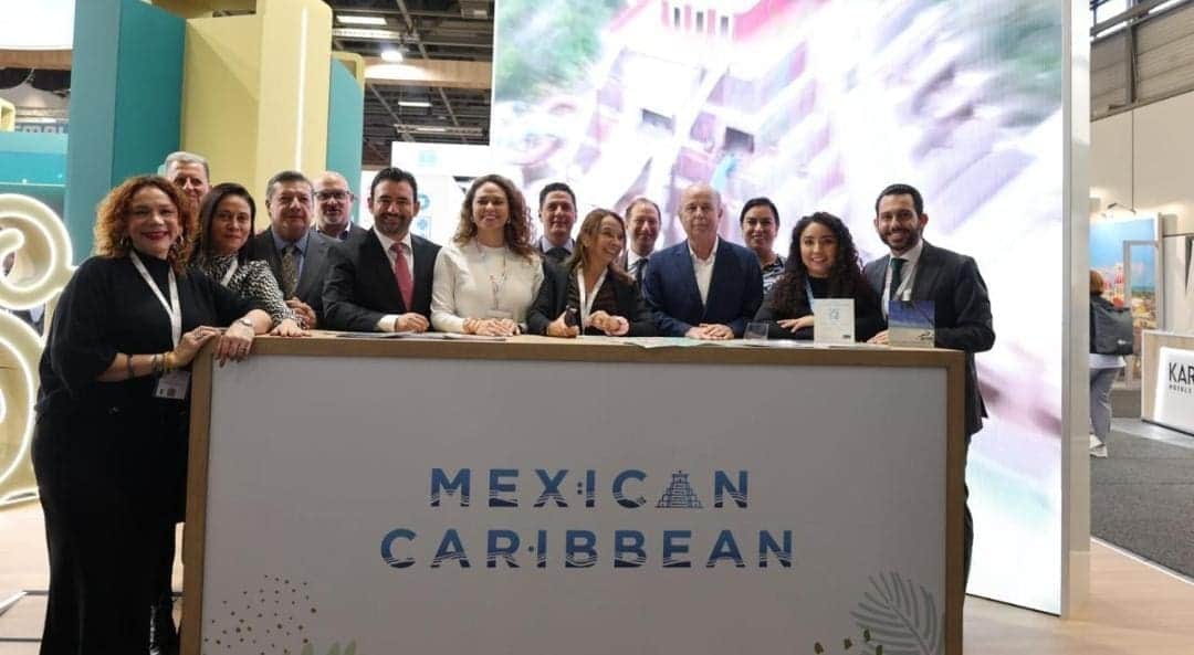 Acude delegación de Quintana Roo a la feria turística ITB 2024 de Berlín, Alemania