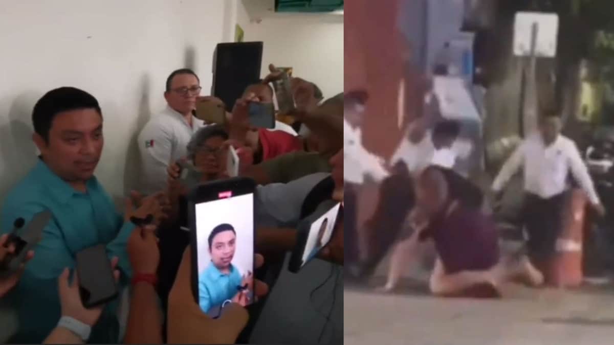 Taxistas de Playa del Carmen que agredieron a sujeto defendían a una mujer, afirma dirigente