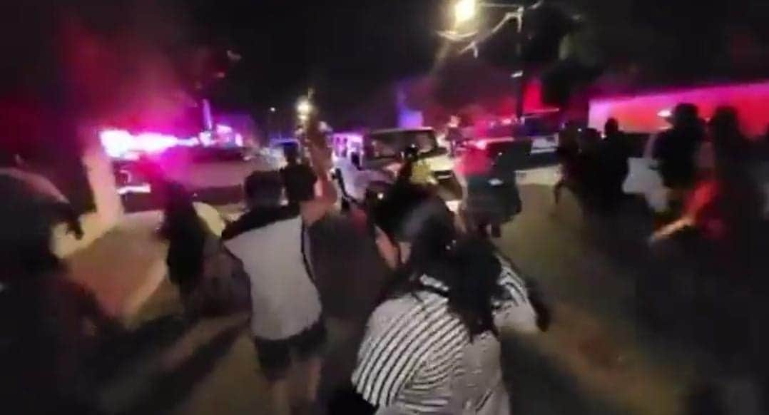 Zafarrancho en Cozumel; acusan a elementos de la Fiscalía de robar dinero durante cateo