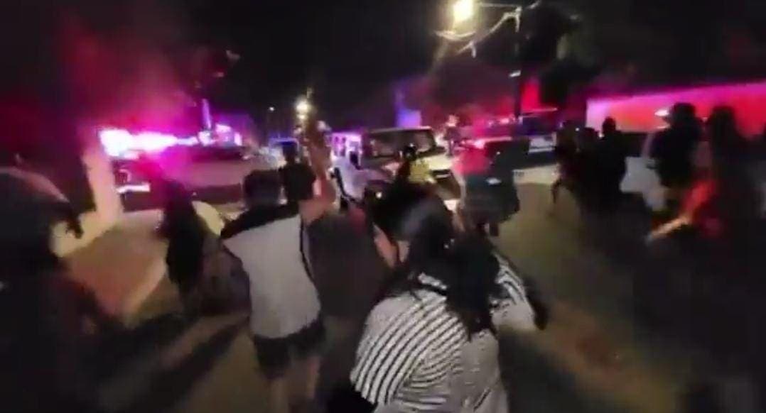 Zafarrancho en Cozumel; acusan a elementos de la Fiscalía de robar dinero durante cateo