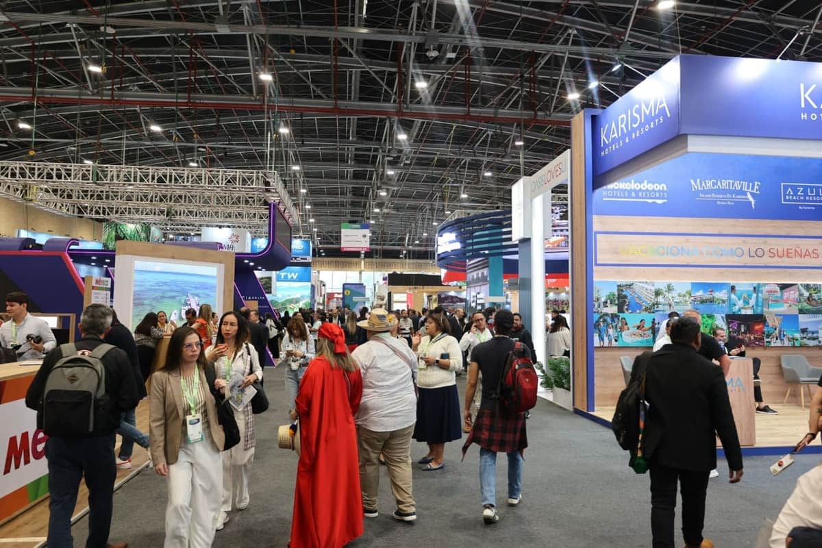 Exitosa participación de Quintana Roo en la vitrina turística de Anato en Colombia