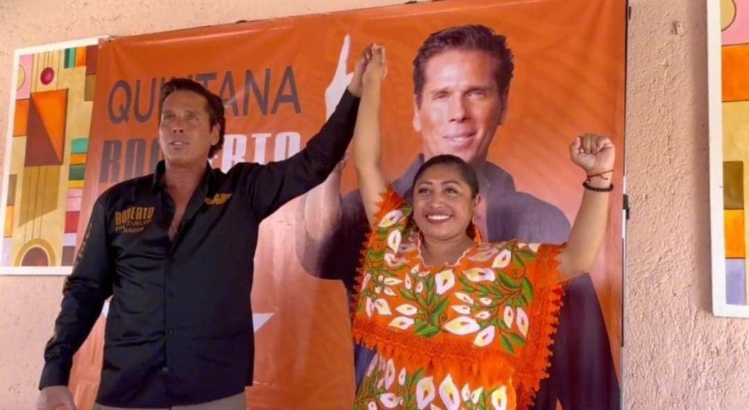 Roberto Palazuelos inicia campaña; critica a candidata de Morena y al exgobernador Carlos Joaquín