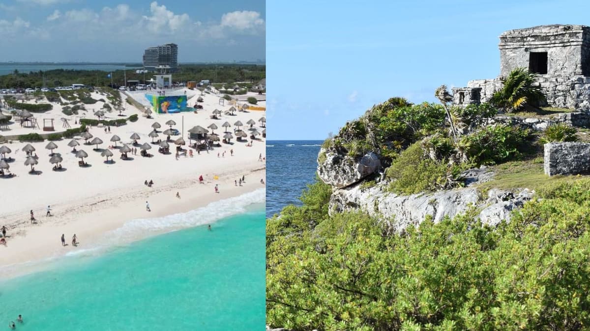Cancún y Tulum, destinos de Q. Roo que tendrán ocupación mayor al 80% durante fin de semana largo