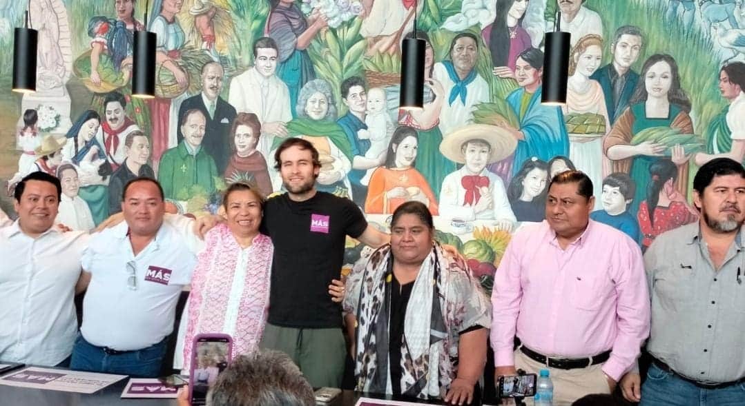 Anuncia MAS a sus candidatos a alcaldías y diputaciones locales en Quintana Roo