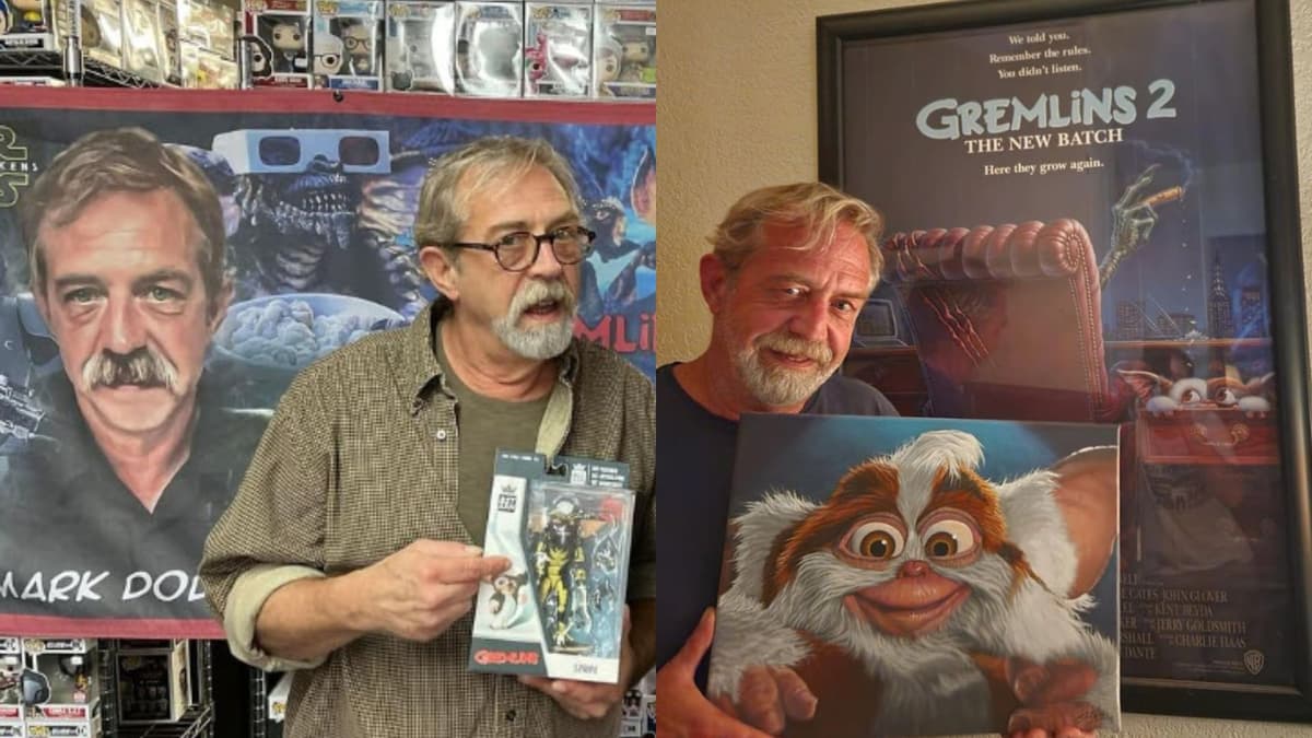 Muere Mark Dodson, la voz de Gizmo en "Gremlins", a los 64 años