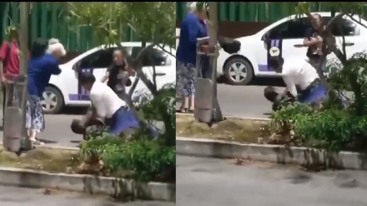 VIDEO: Golpean a doctor por mala atención en el IMSS