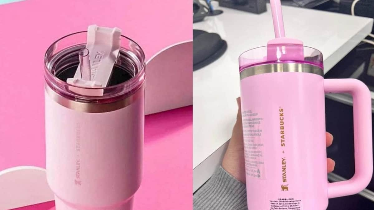 "Efecto Costco": Revendedores agotan el vaso Stanley de Starbucks y lo ofrecen en más de 3 mil pesos