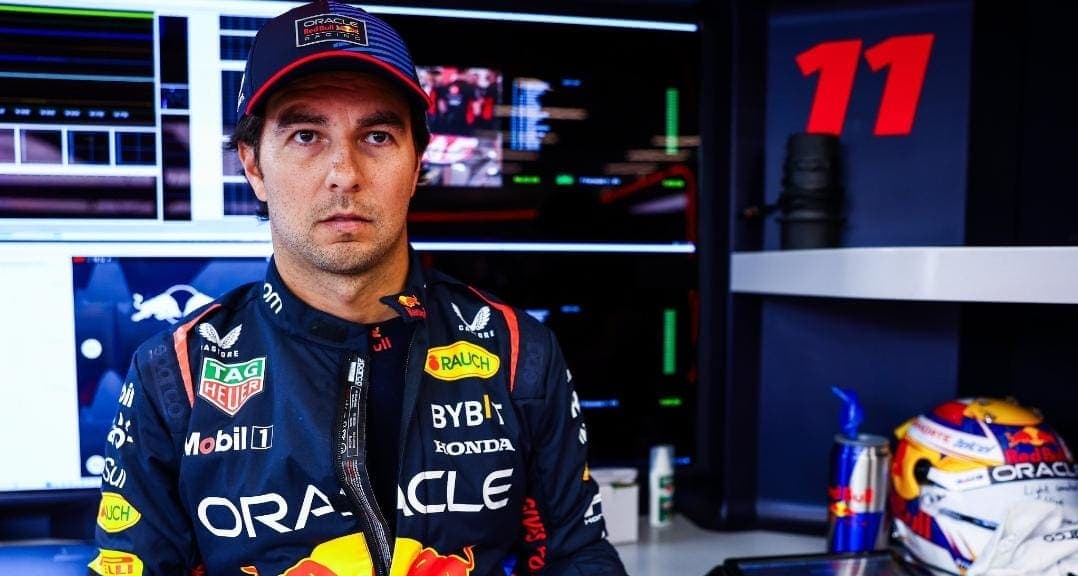 'Checo' Pérez fue tercero en la primera práctica del GP de Arabia Saudita