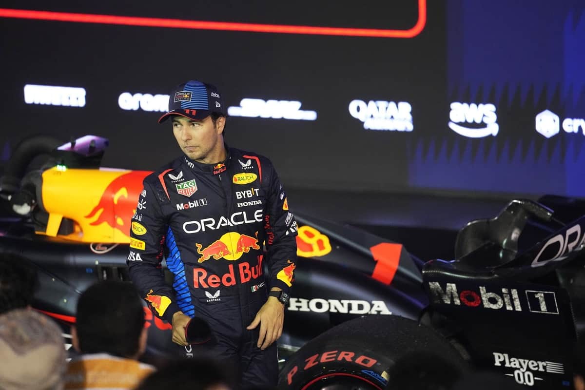 Sergio “Checo” Pérez es el segundo en el Gran Premio de Arabia Saudita