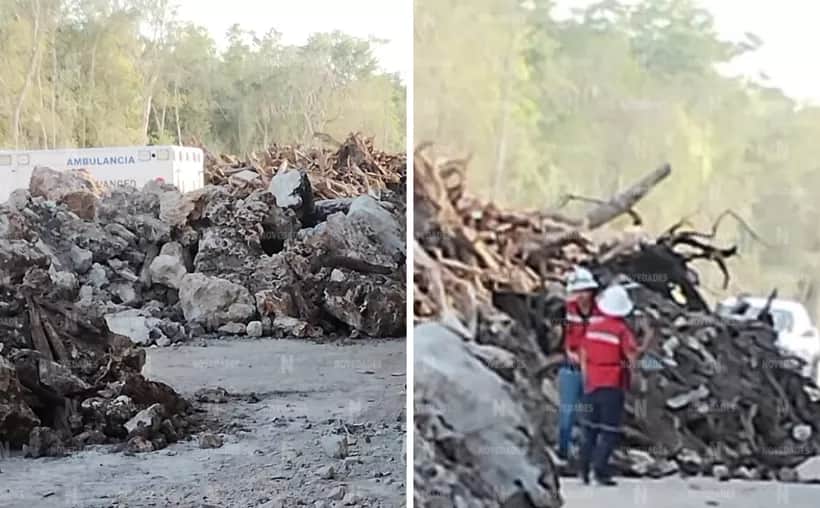 Trabajador del Tren Maya muere tras caer desde ocho metros de altura