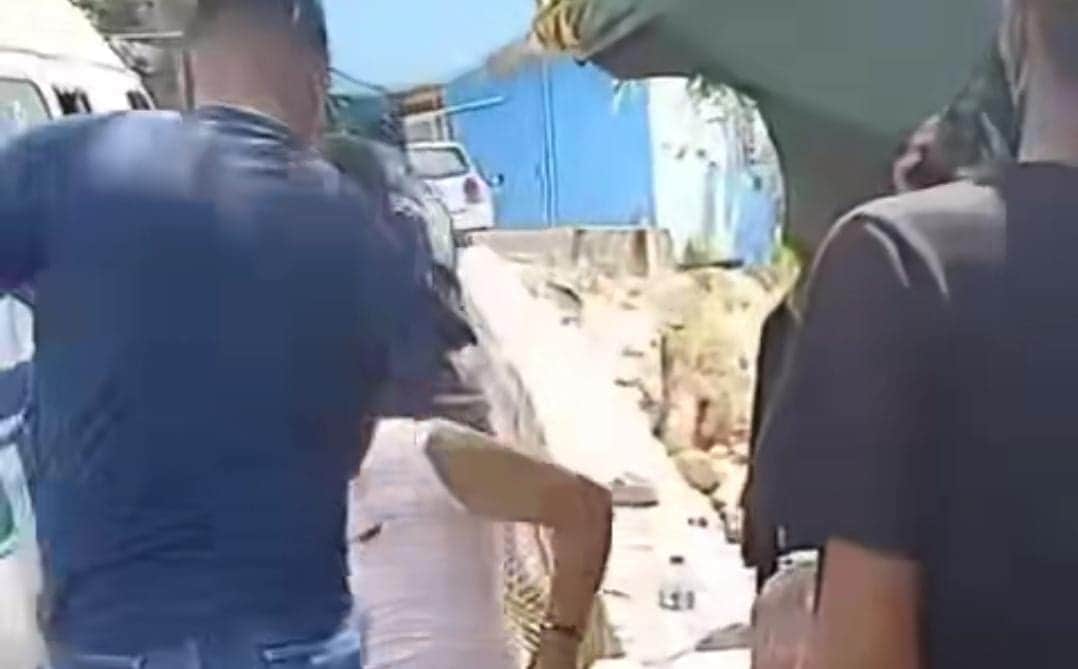 Video: Presuntos delincuentes golpean a choferes del transporte público en Acapulco