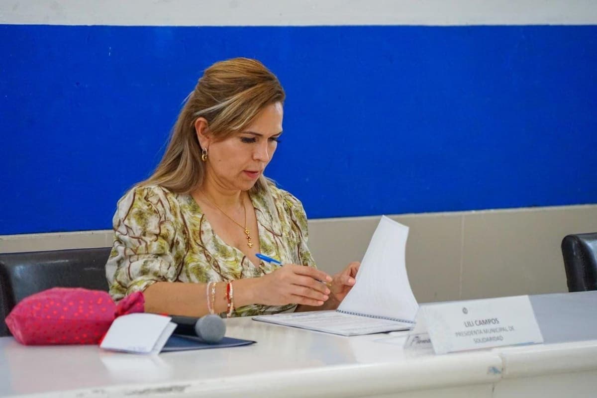 Lili Campos, la quinta mejor alcaldesa de todo México en febrero, según Consulta Mitofsky