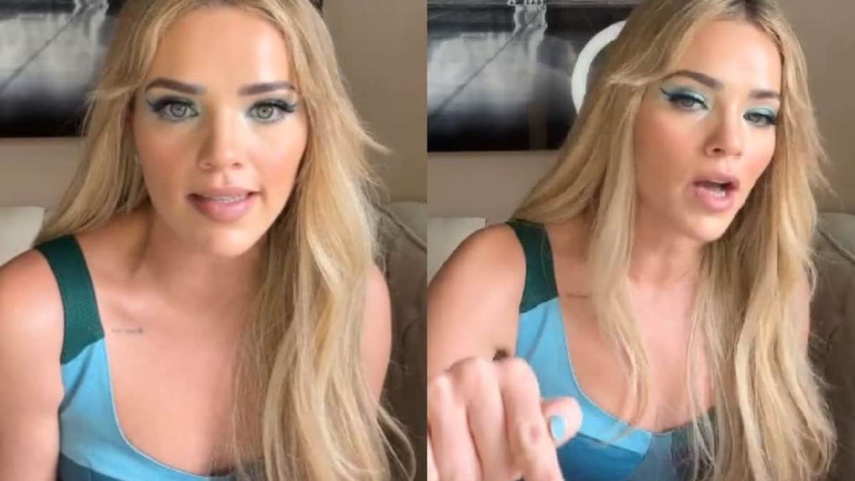 Thali García acusa a "La casa de los famosos" de drogarla con ansiolíticos