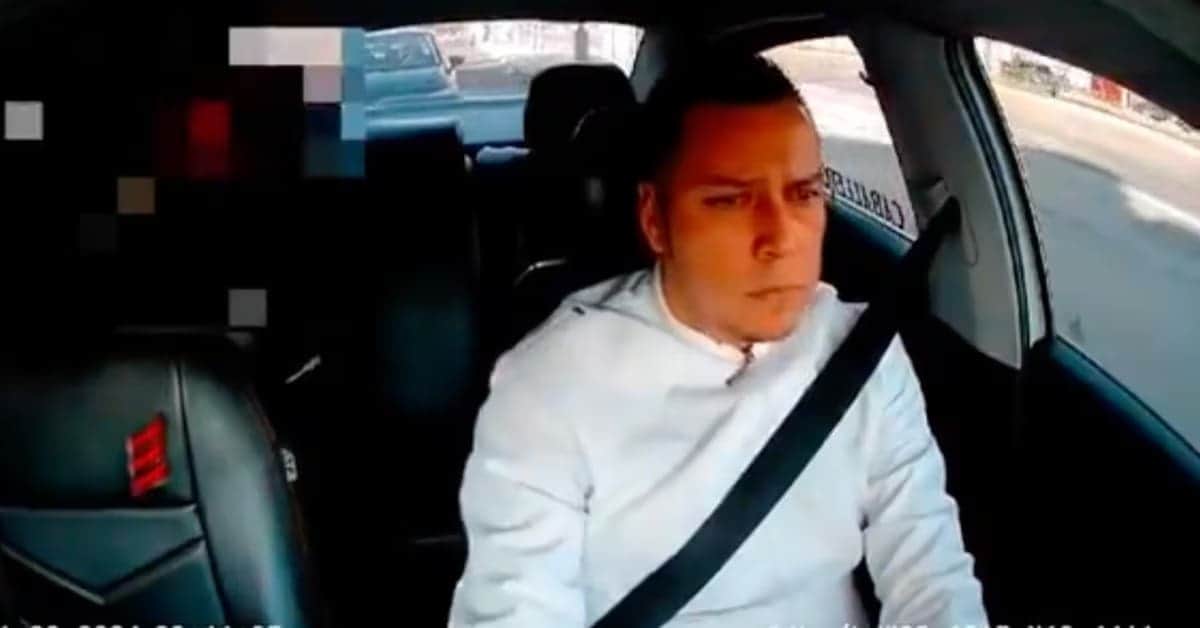 Video: Taxista y pasajera protagonizan fuerte discusión en CDMX