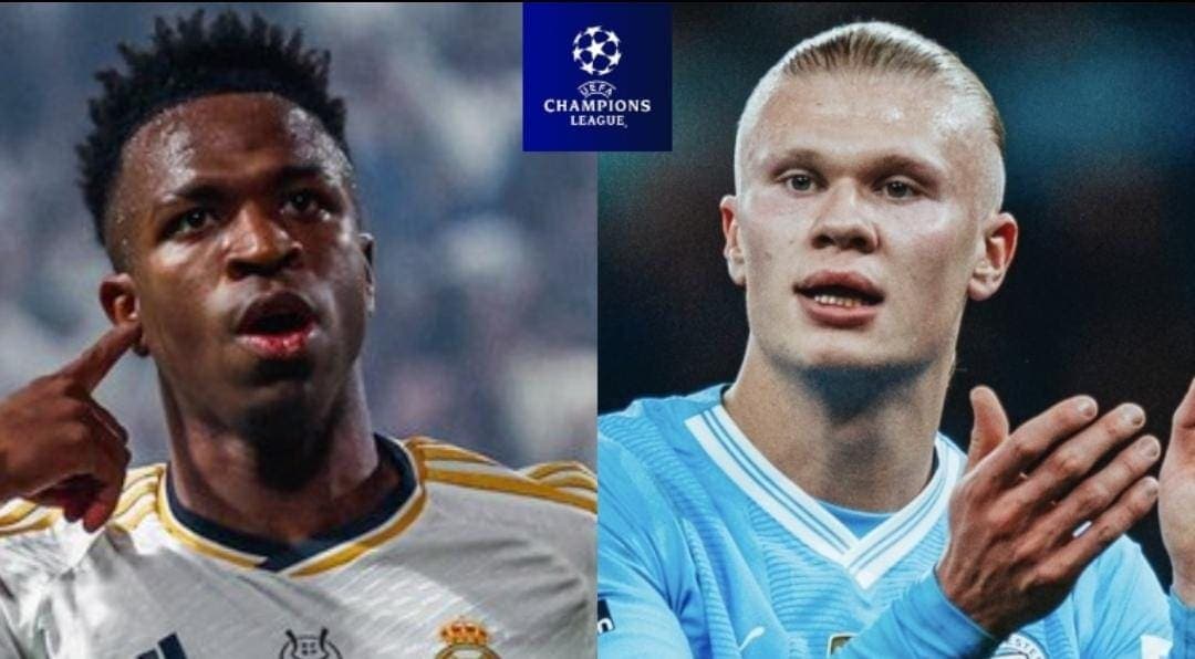 Manchester City vs Real Madrid en cuartos de final de la Champions League