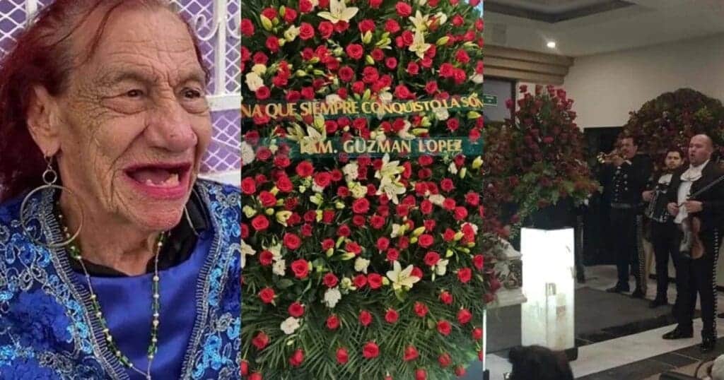 Destacan arreglos florales en funeral de "La Gilbertona" de Ismael Zambada, familia Guzmán López, gobernador Rubén Rocha y "sus amigos de Jalisco"